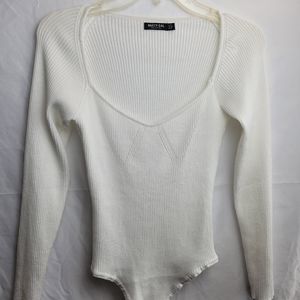 White bodysuit (for Brit)